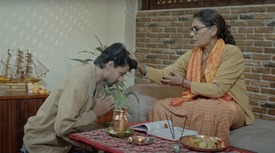 लघु चलचित्र ‘खाली सिसी नयाँ कागज’ सार्वजनिक (भिडियोसहित)